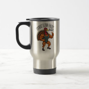 Tacksägelsedags ben-dag resande/pendlar-mugg resemugg