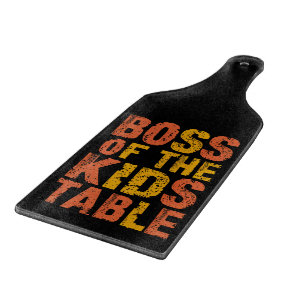 Tacksägelsedags Boss För Barnbordet Thanksgiving