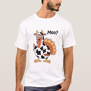 Tacksägelsedags kalkon mu t shirt