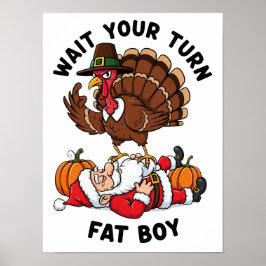 Tacksägelsedagsaffisch Poster