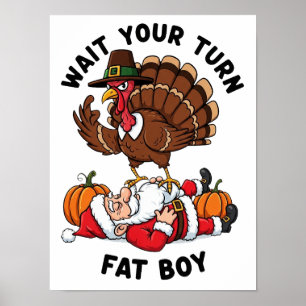 Tacksägelsedagsaffisch Poster