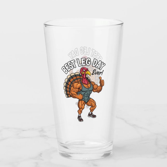 Tacksägelsedagsben Glas Kopp (Baksida)