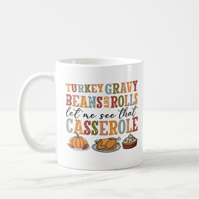Tacksägelsedagsgryta Kaffemugg (Vänster)