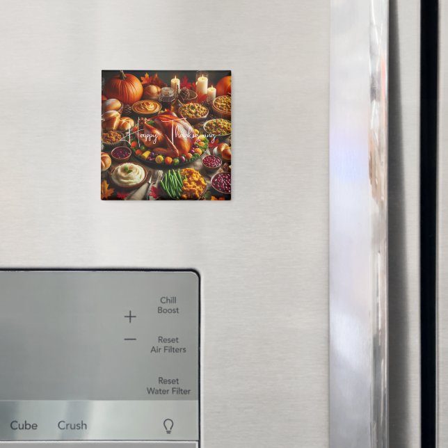 Tacksägelsedagsmagnet Magnet (In Situ (Fridge))