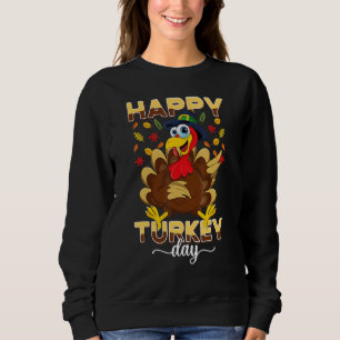 Tacksägelsedagspresent Glad Turkans dag T Shirt