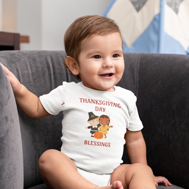 Tacksägelsedagsvälsignelser  t shirt (Skapare uppladdad)