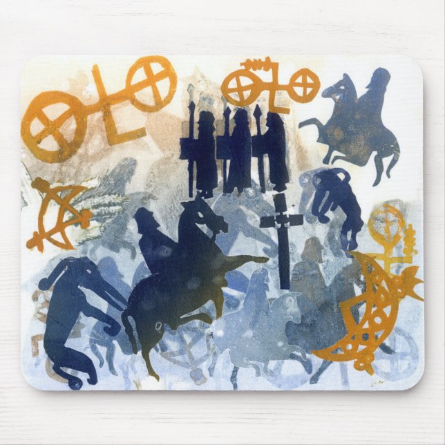 Tacksägelsefest Musmatta (Framsidan)