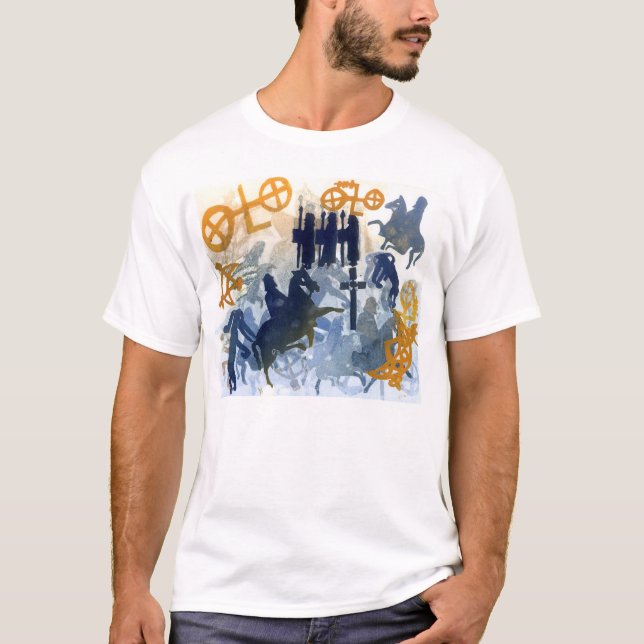 Tacksägelsefest Tee Shirt (Framsida)