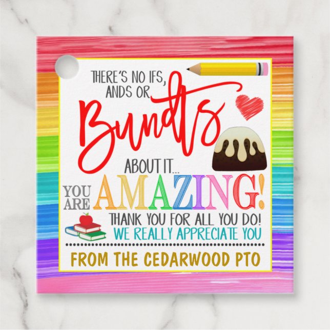 Tacksägelsekort för tårdiplom till lärare gåvor etiketter (Framsida)