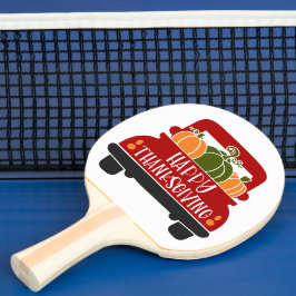 Tacksägelselastbil Pingisracket