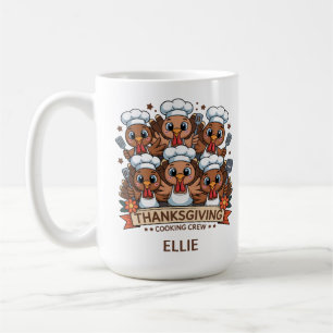 Tacksägelsematlag Kalkoner Kaffemugg