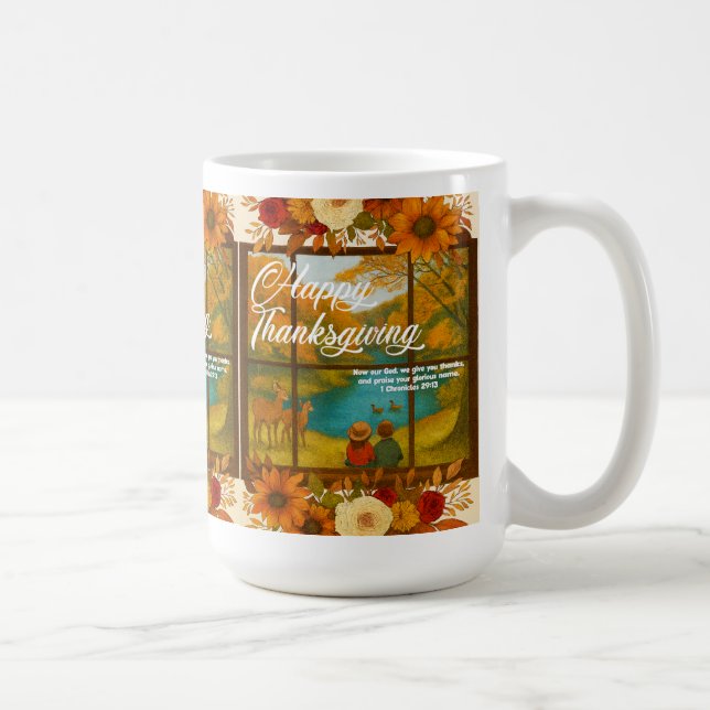 Tacksägelsemugg Kaffemugg (Höger)