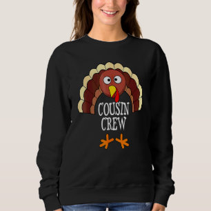 Tacksägelsens kusinbesättning Kalkon Grupp Matchan T Shirt