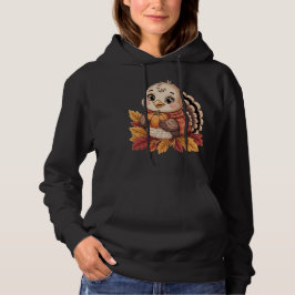 Tacksägelseskalkon pumpa höstlöv t shirt