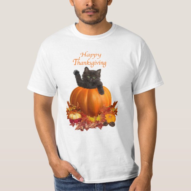 Tacksägelseskatt T Shirt (Framsida)