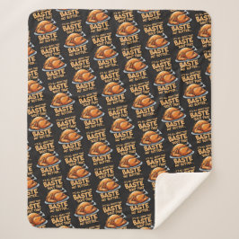 Tacksägelsesmorgon Sherpafilt
