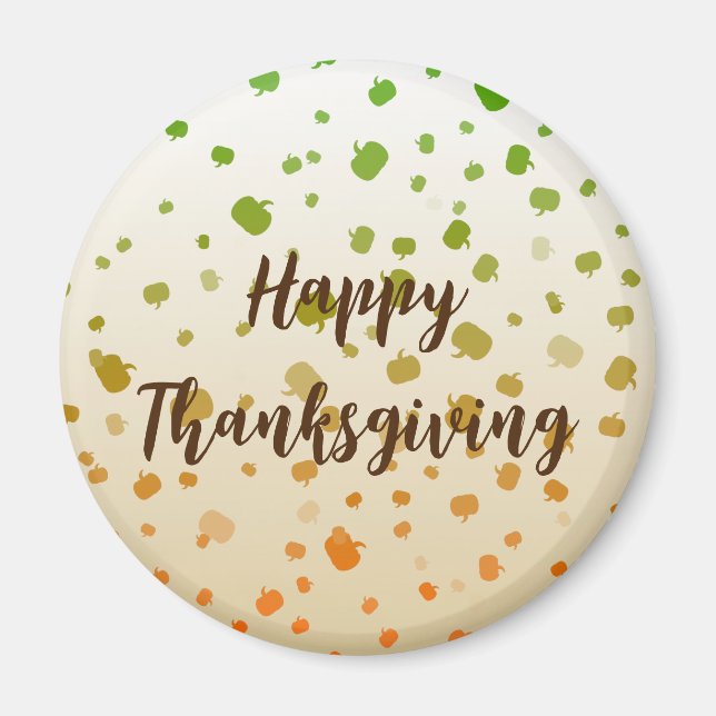 Tacksägelsespumpor Magnet (Framsidan)