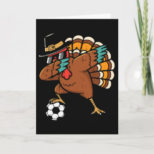 Tacksägelseturkos Fotboll Dab Fotboll Höst Pojkar Kort