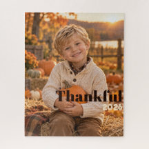Tacksam 2026 Personlig Thanksgiving Foto
