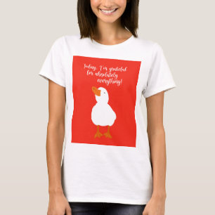 tacksam anka T-Shirt