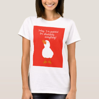 tacksam anka T-Shirt