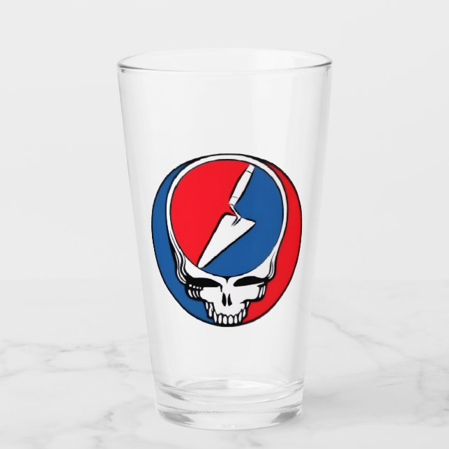 tacksam arkeolog glaskopp (Framsida)