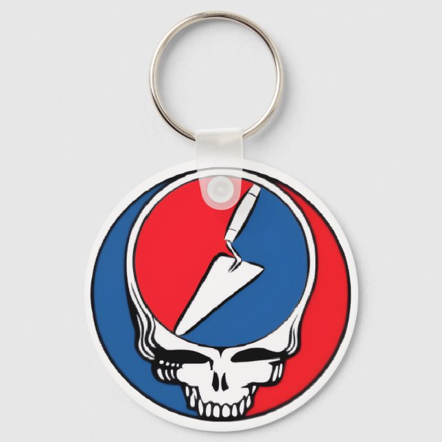 tacksam arkeolog nyckelring (Framsida)