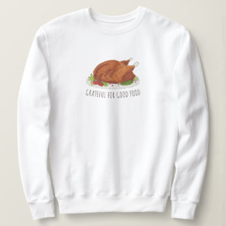 Tacksam För God Mat Tackgivingsturkey T Shirt