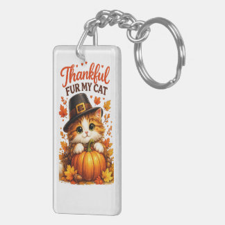 Tacksam För Min Katt Tacksgiving
