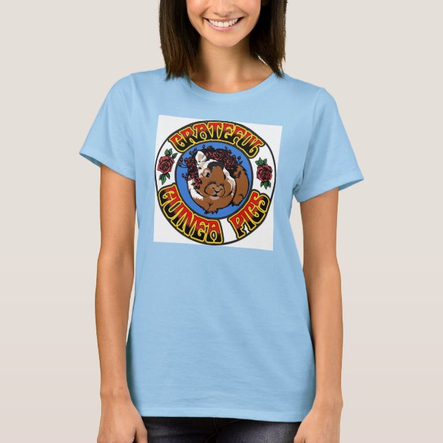 Tacksam försökskanin tee shirt (Framsida)