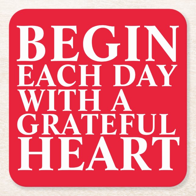 tacksam hjärtgrafiktypgrafi Underlägg (Framsidan)