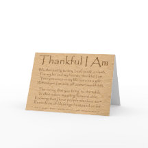 Tacksam I-förmiddag