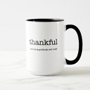 Tacksam inspirationmugg mugg