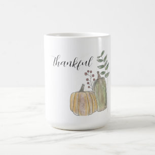 Tacksam kaffe Mugg