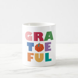 tacksam kaffemugg