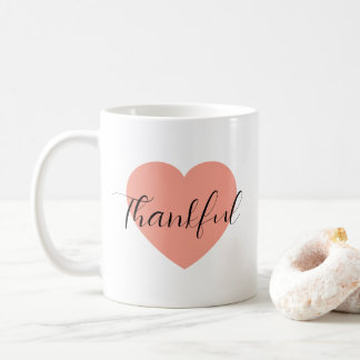 Tacksam kaffemugg