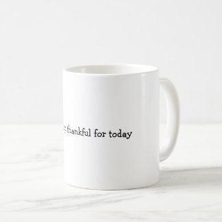 Tacksam kaffemugg