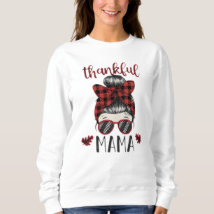 Tacksam Mamma Thanksgiving T Shirt