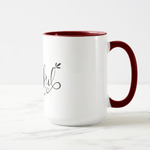 Tacksam mugg