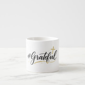 Tacksam mugg espressomugg