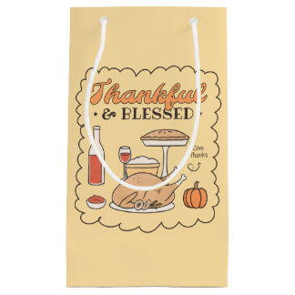 Tacksam och Salig Retro Thanksgiving