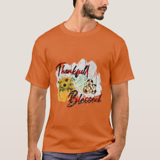 Tacksam och Salig T Shirt