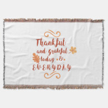 tacksam och tacksam thanksgiving