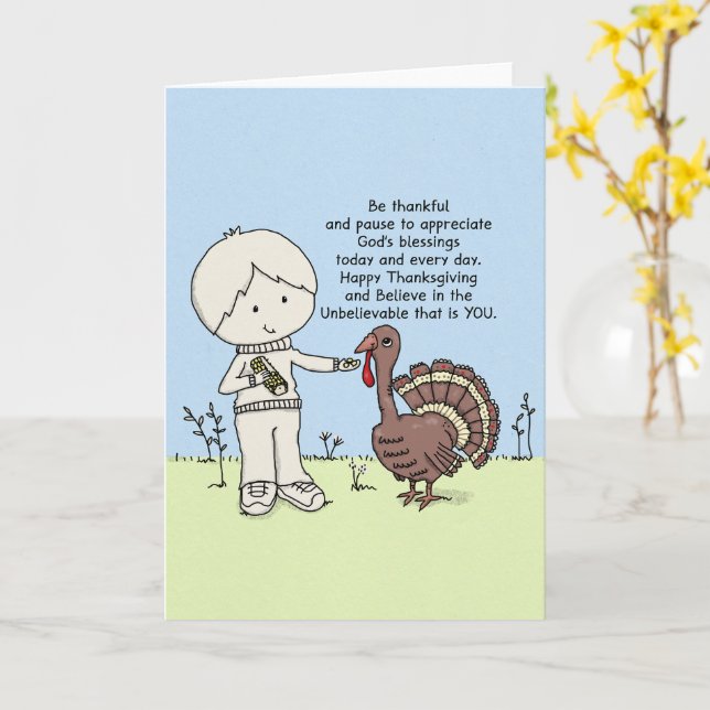 Tacksam och uppskattande kort (Gul blomma)