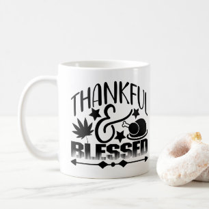 Tacksam & Salig Kaffemugg