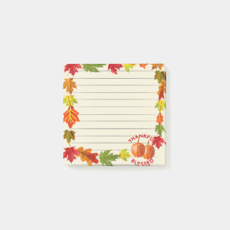 Tacksam & Salig Post-it-lapp Post-it Block