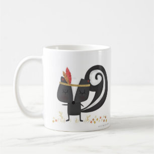 Tacksam Skunkmugg Kaffemugg