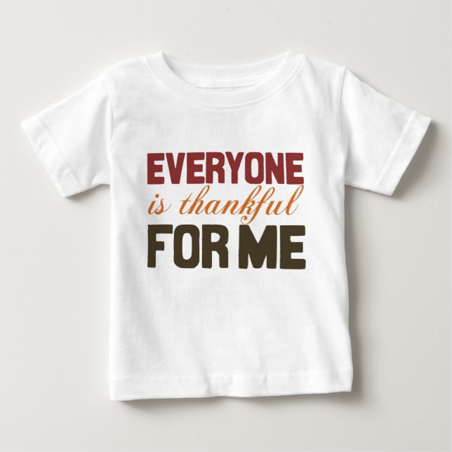 tacksam t-shirt (Framsida)