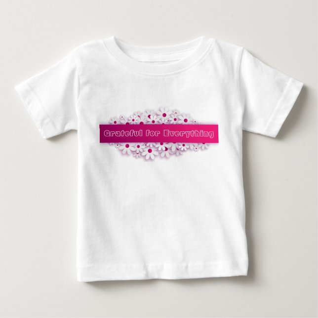 Tacksam  t shirt (Framsida)