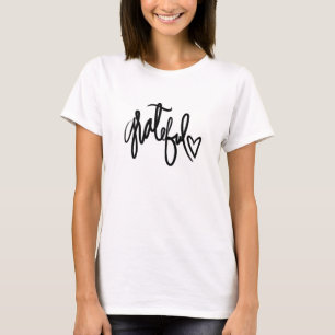 Tacksam T-tröja Tee Shirt